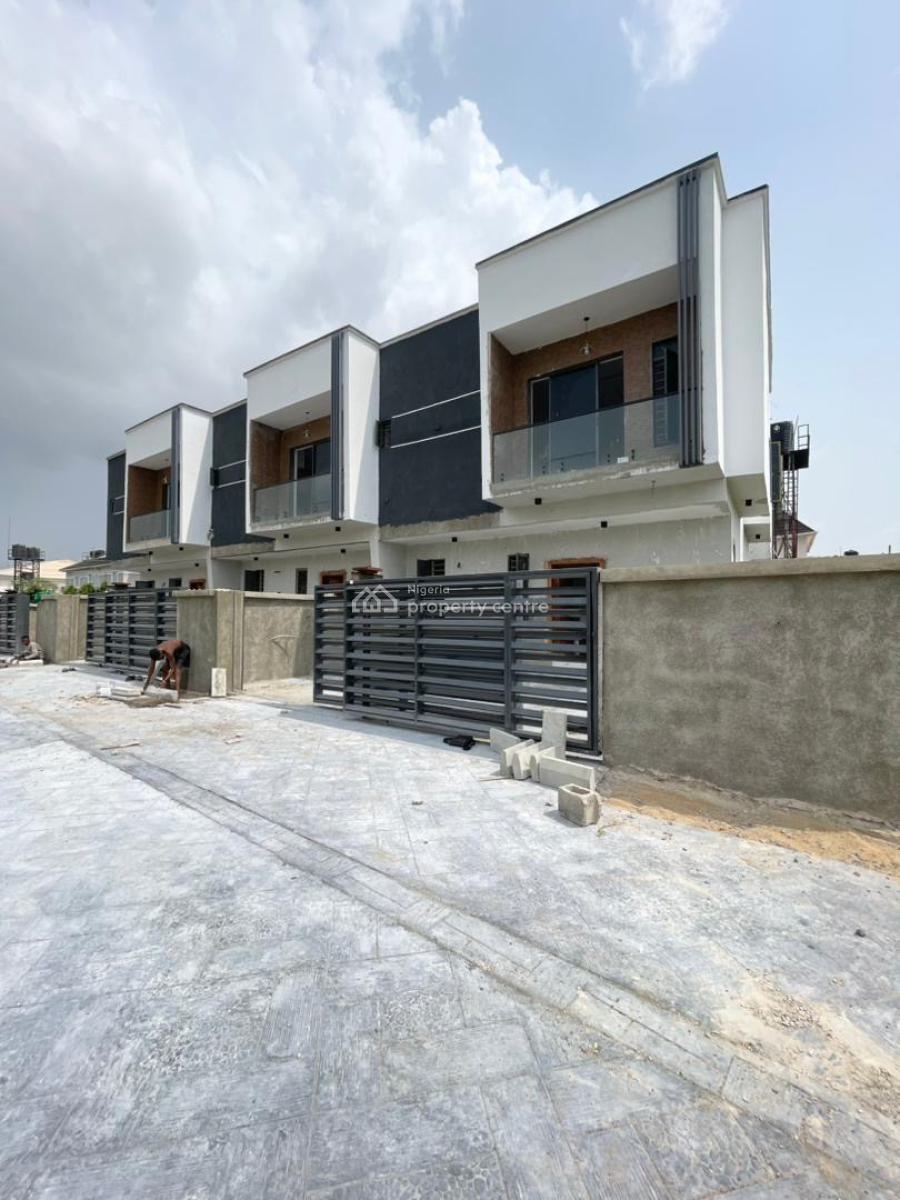 Luxury Homes, Abraham Adesanya, Ajah, Lagos, Terraced Duplex for Sale