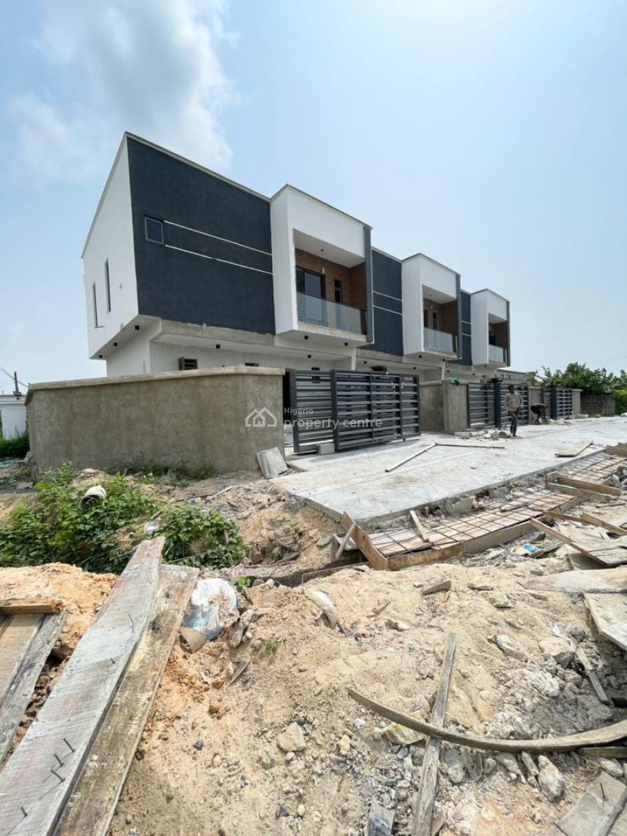 Luxury Homes, Abraham Adesanya, Ajah, Lagos, Terraced Duplex for Sale