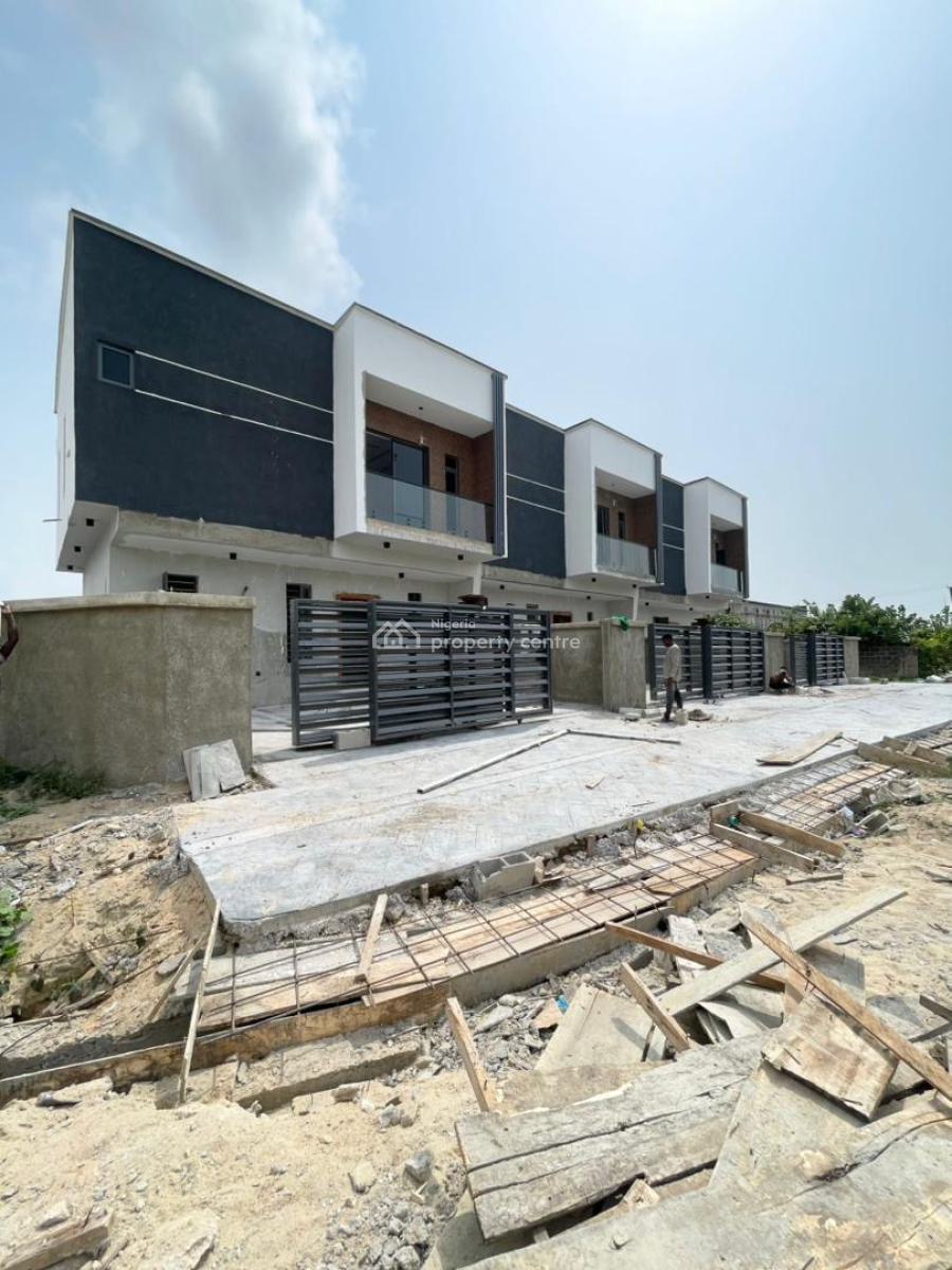 Luxury Homes, Abraham Adesanya, Ajah, Lagos, Terraced Duplex for Sale
