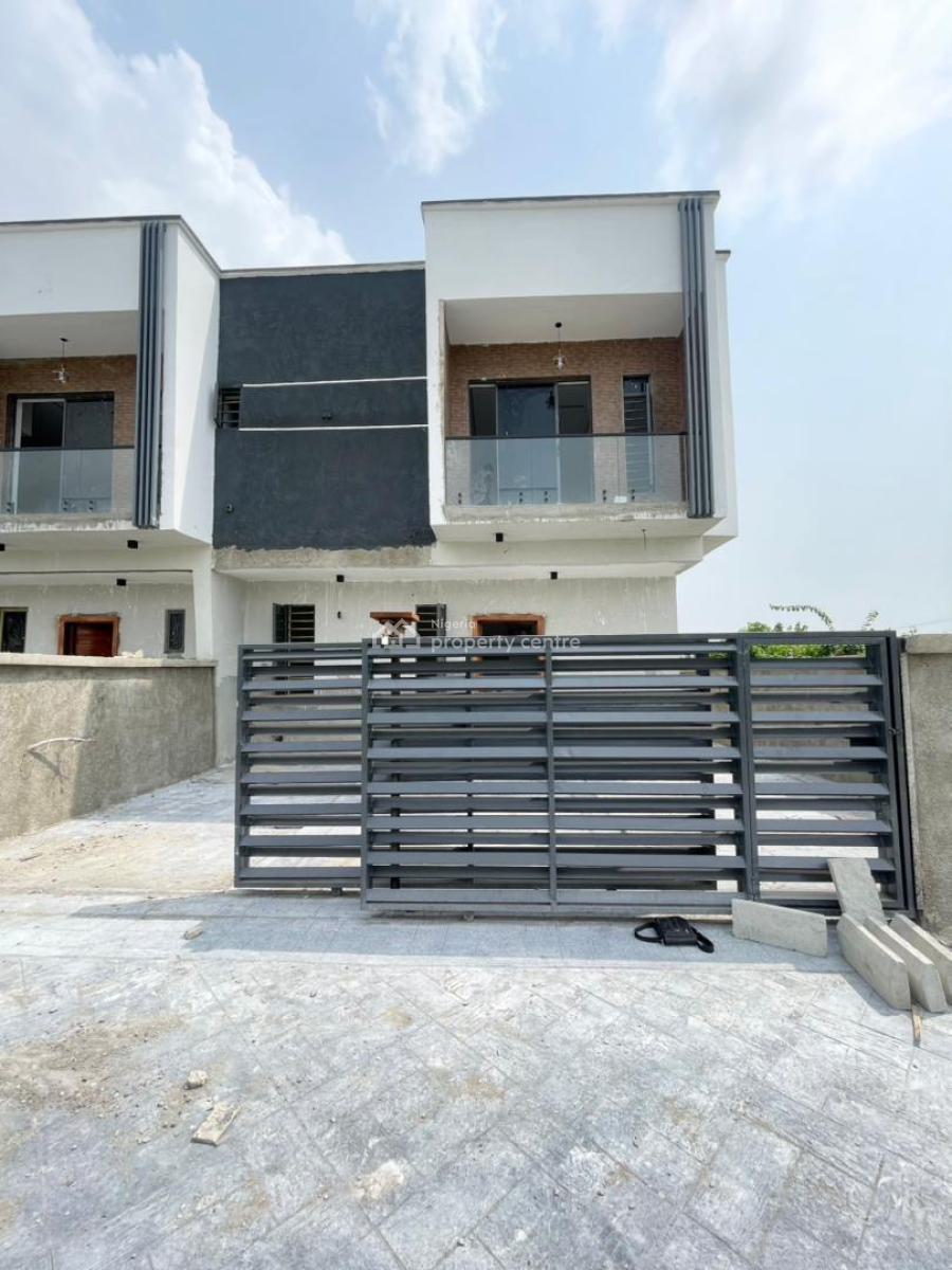 Luxury Homes, Abraham Adesanya, Ajah, Lagos, Terraced Duplex for Sale