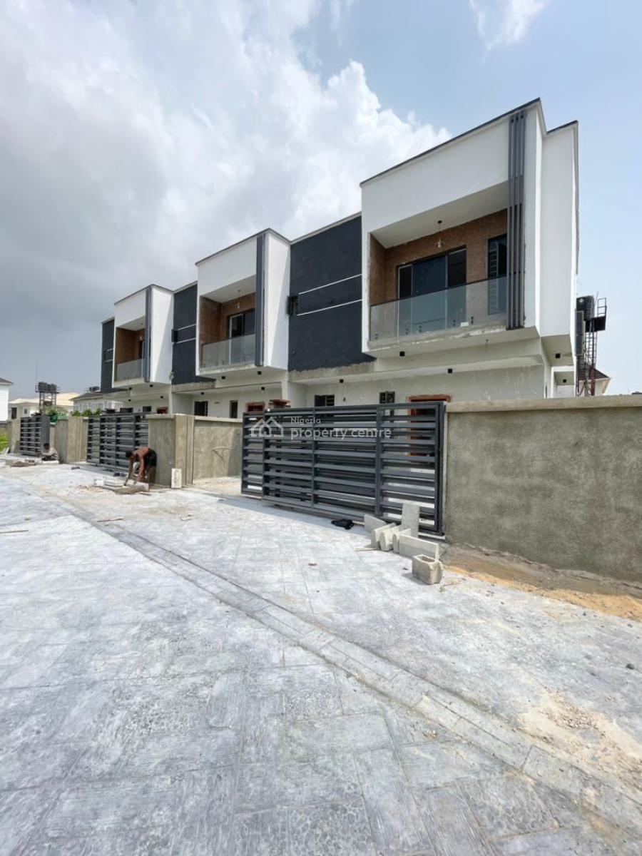 Luxury Homes, Abraham Adesanya, Ajah, Lagos, Terraced Duplex for Sale