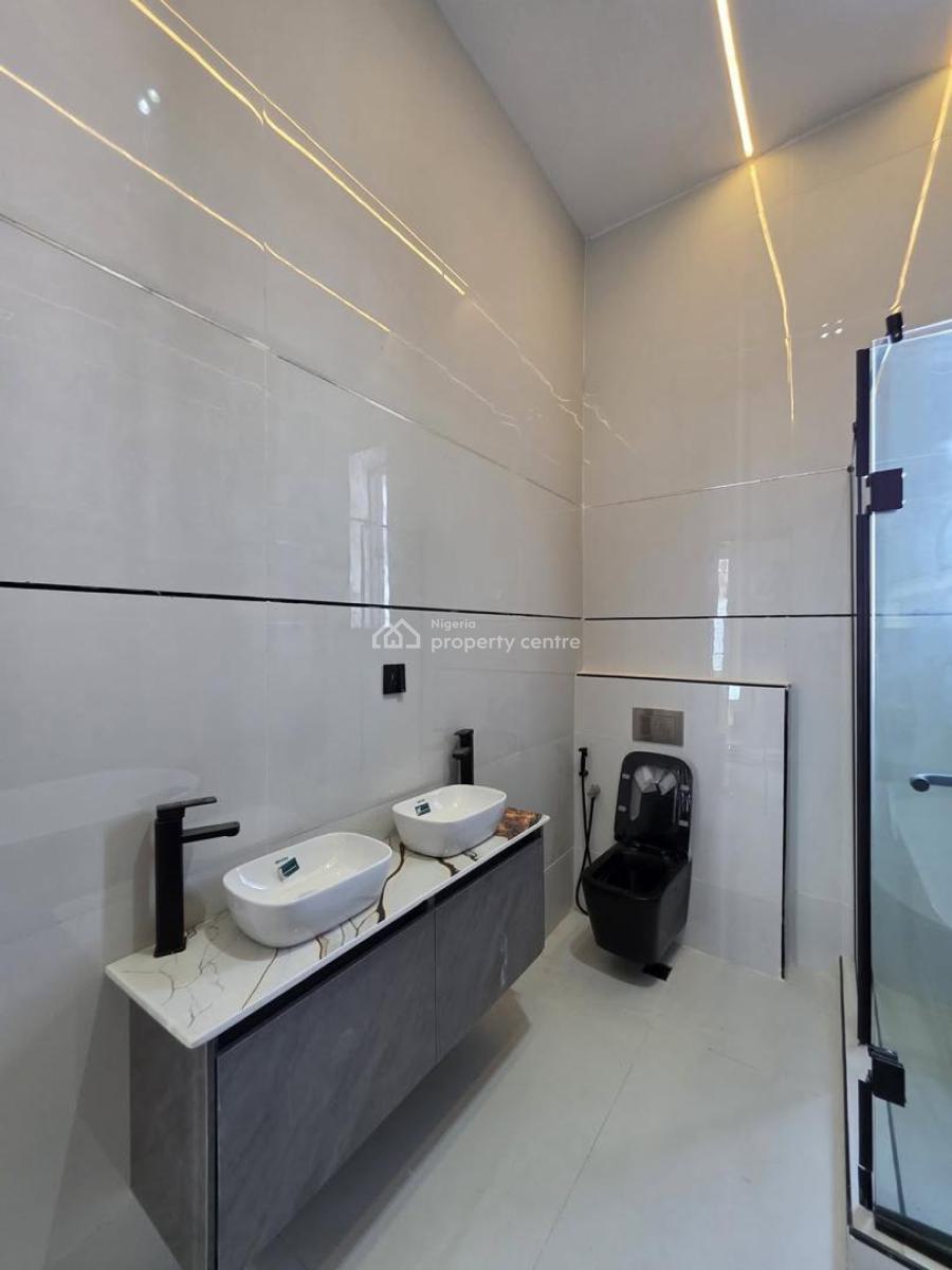 4 Bedrooms Semi Detached Duplex with Bq, Ajah, Lagos, Semi-detached Duplex for Sale