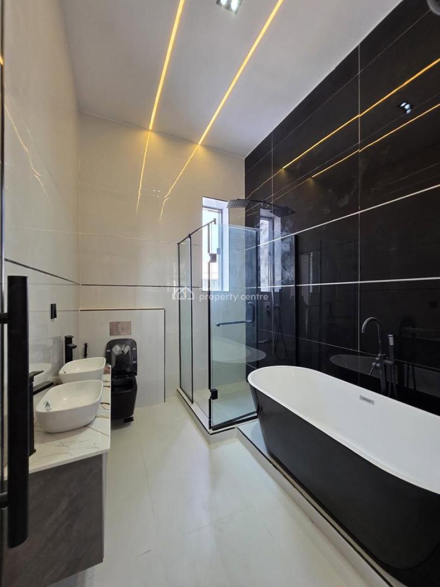 4 Bedrooms Semi Detached Duplex with Bq, Ajah, Lagos, Semi-detached Duplex for Sale