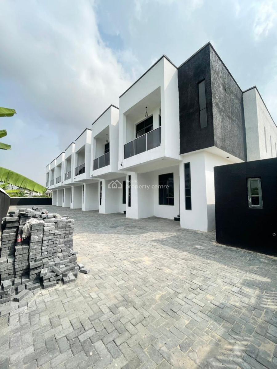 Luxury Homes, Ajah, Lagos, Terraced Duplex for Sale