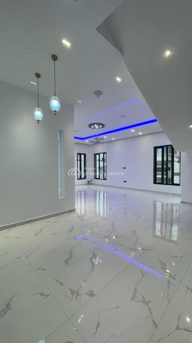 7 Bedroom Detached House with 2 Bq, Pool and Ample Parking Space, Pinnock Beach Estate, Osapa, Lekki, Lagos, Detached Duplex for Sale