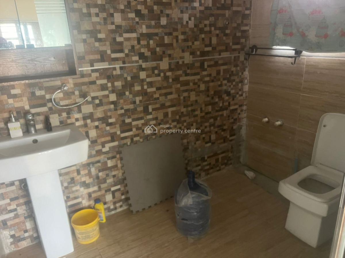 a Well Built Up 4 Bedroom Semi Detached House Ensuite with 1 Room Serv, Lekki Phase 1, Lekki, Lagos, Detached Bungalow for Rent