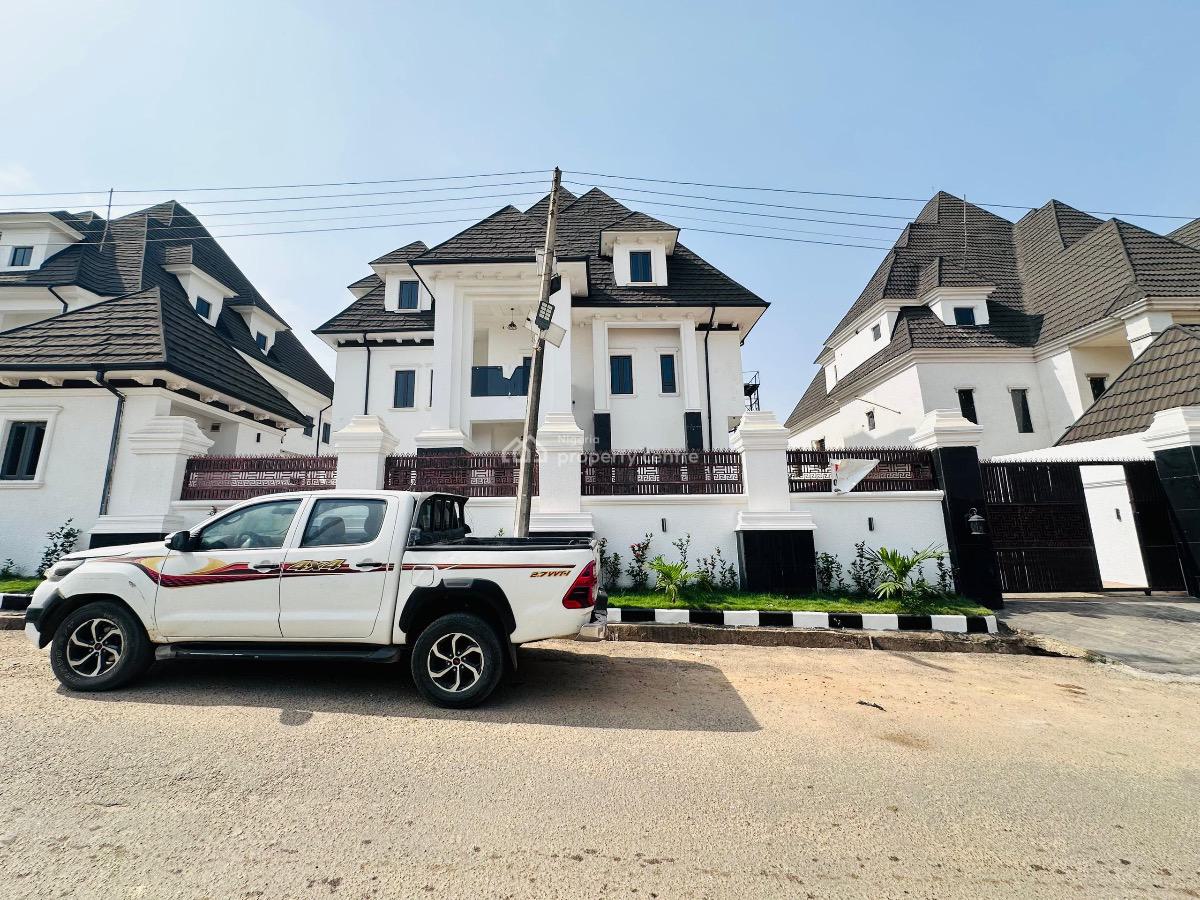 6 Bedroom Detached Duplex with 2 Bq, Gwarinpa, Abuja, Detached Duplex for Sale