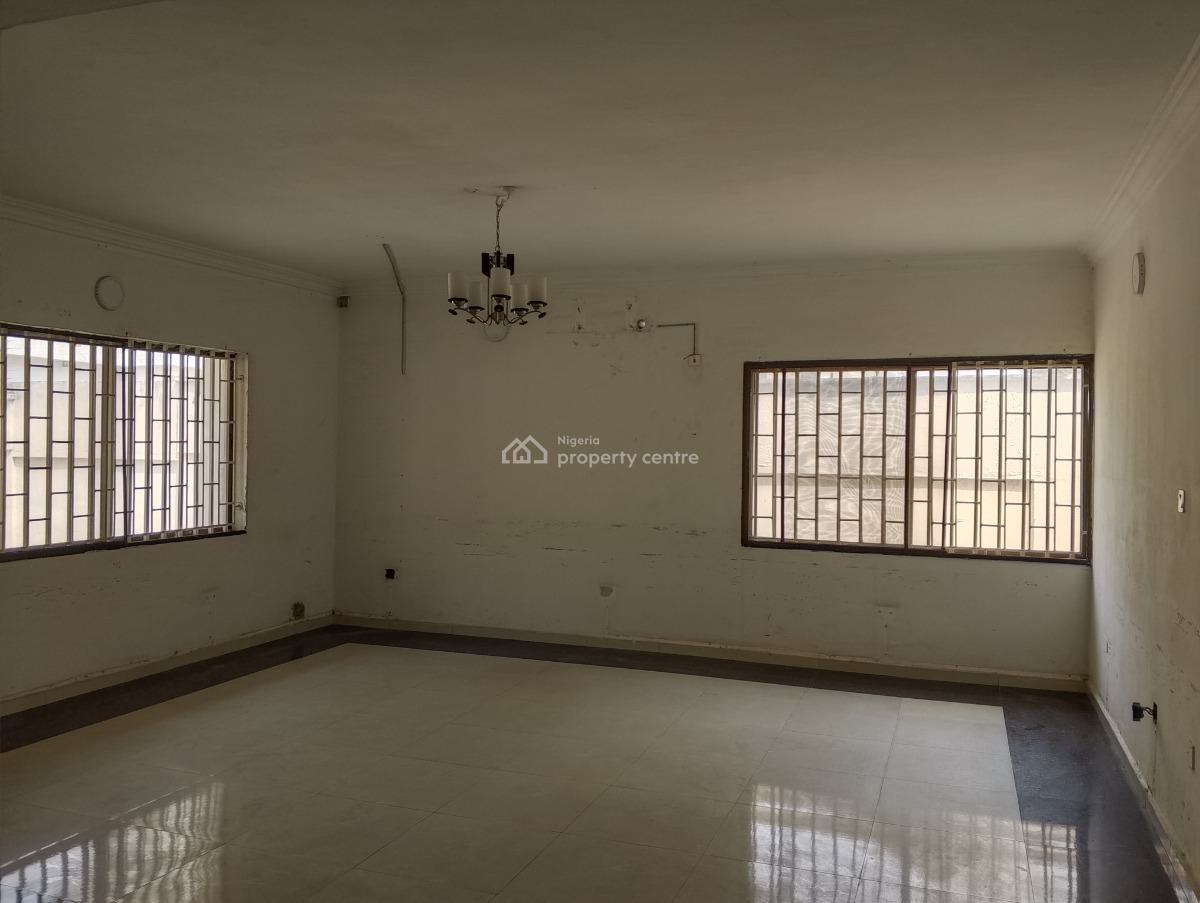 5 Bedrooms Semi-detached Duplex with a 1 Bedroom Flat Bq, Off Kashim Ibrahim Way, Maitama District, Abuja, Semi-detached Duplex for Rent