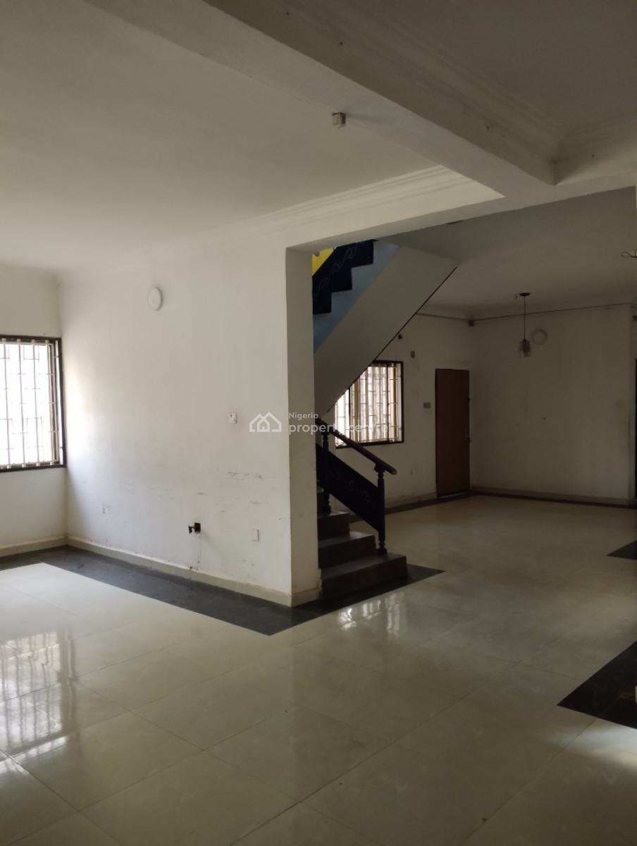 5 Bedrooms Semi-detached Duplex with a 1 Bedroom Flat Bq, Off Kashim Ibrahim Way, Maitama District, Abuja, Semi-detached Duplex for Rent
