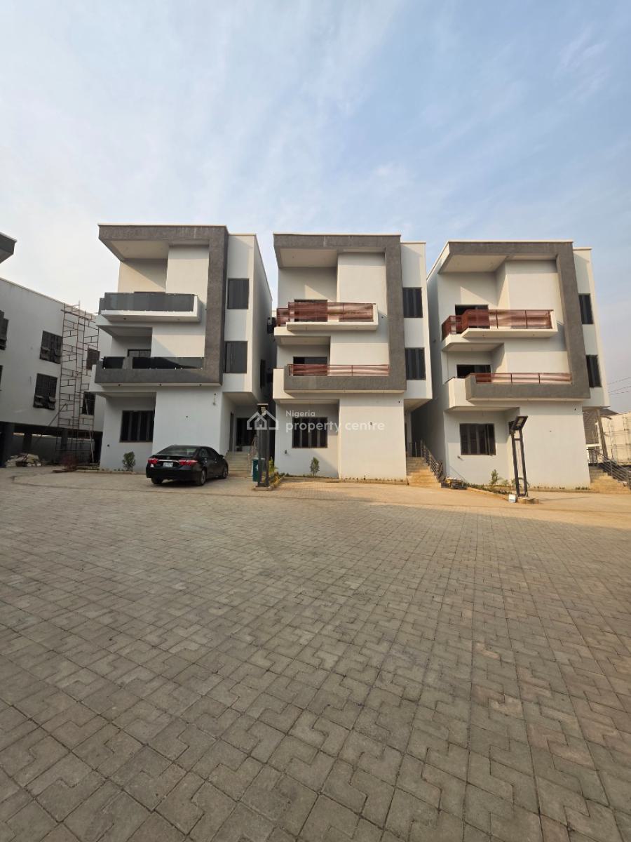 Massive 4 Bedroom Terrace Duplex ( Semi-finished), Mabushi, Abuja, Terraced Duplex for Sale