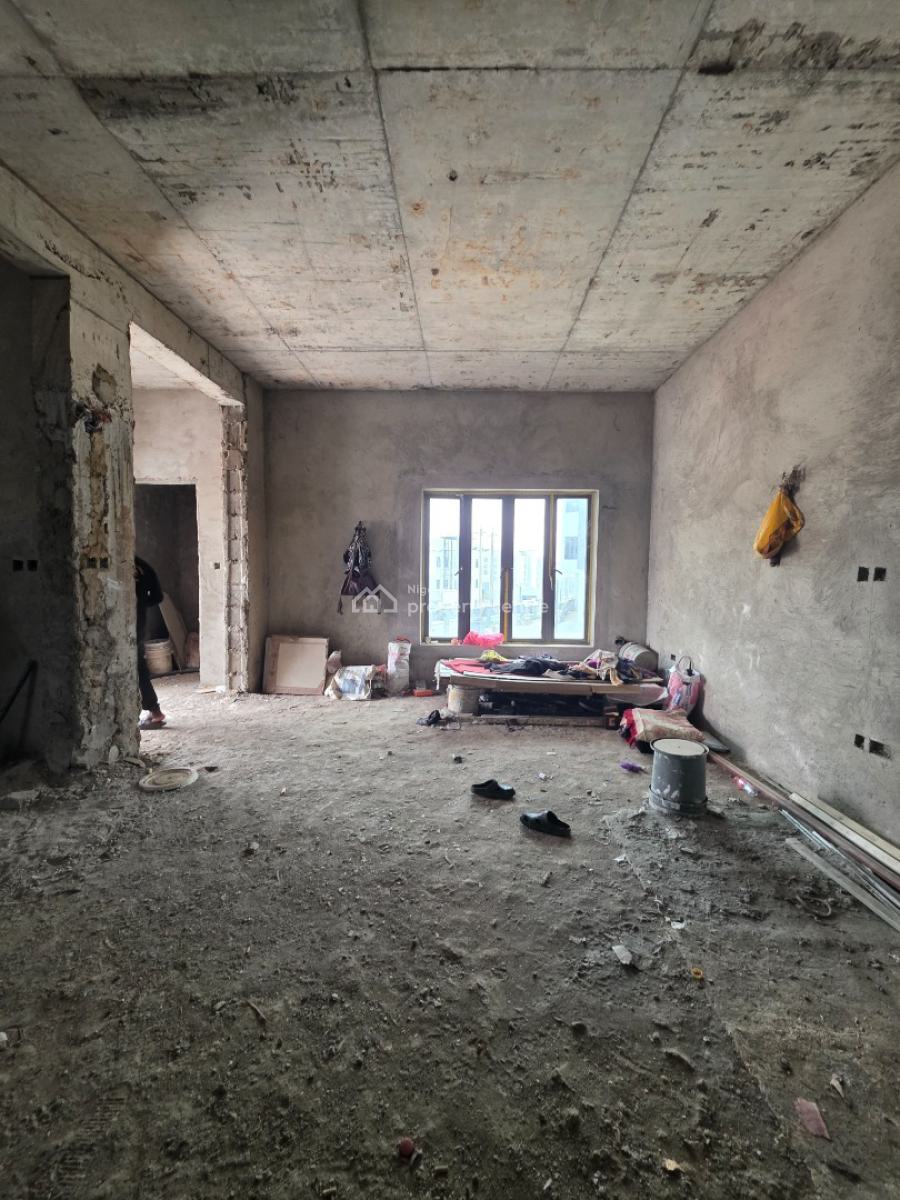 Massive 4 Bedroom Terrace Duplex ( Semi-finished), Mabushi, Abuja, Terraced Duplex for Sale