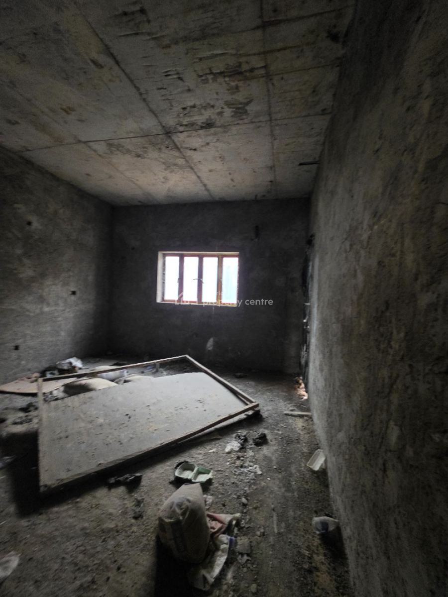 Massive 4 Bedroom Terrace Duplex ( Semi-finished), Mabushi, Abuja, Terraced Duplex for Sale