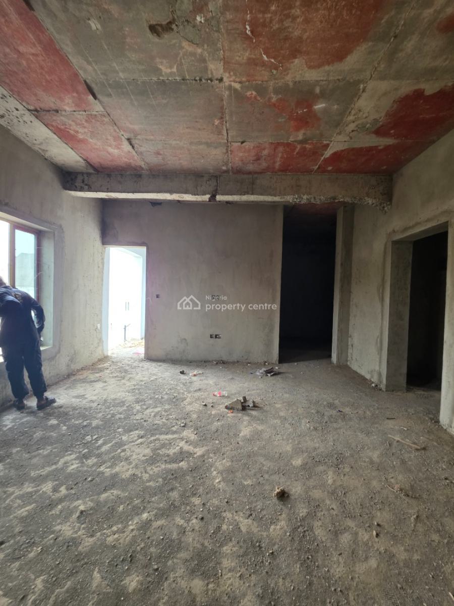 Massive 4 Bedroom Terrace Duplex ( Semi-finished), Mabushi, Abuja, Terraced Duplex for Sale