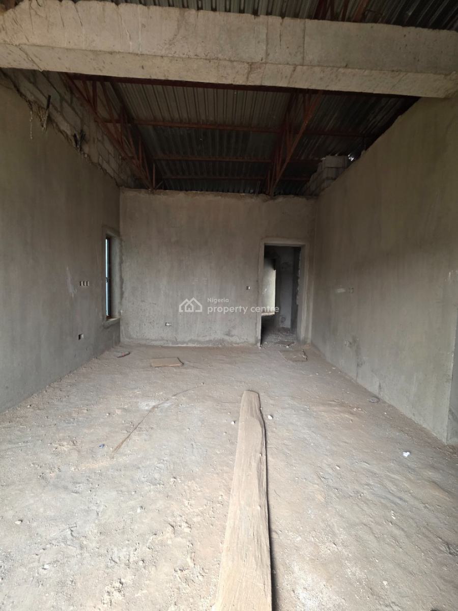 Massive 4 Bedroom Terrace Duplex ( Semi-finished), Mabushi, Abuja, Terraced Duplex for Sale