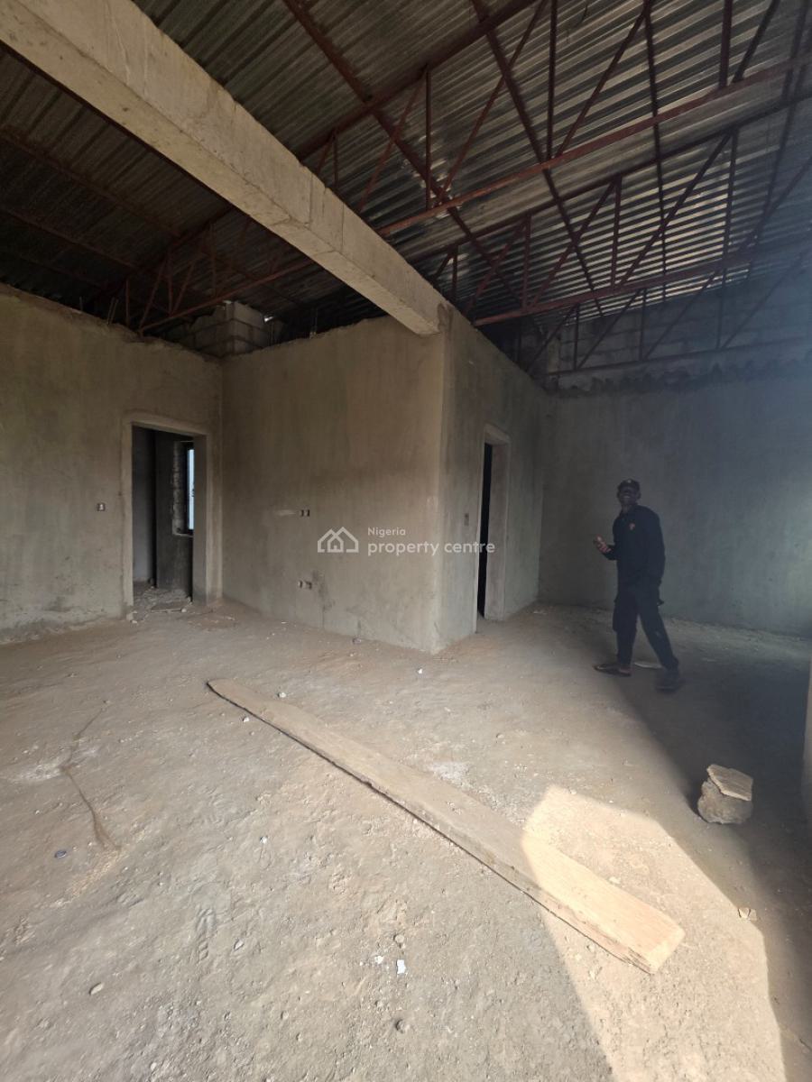 Massive 4 Bedroom Terrace Duplex ( Semi-finished), Mabushi, Abuja, Terraced Duplex for Sale