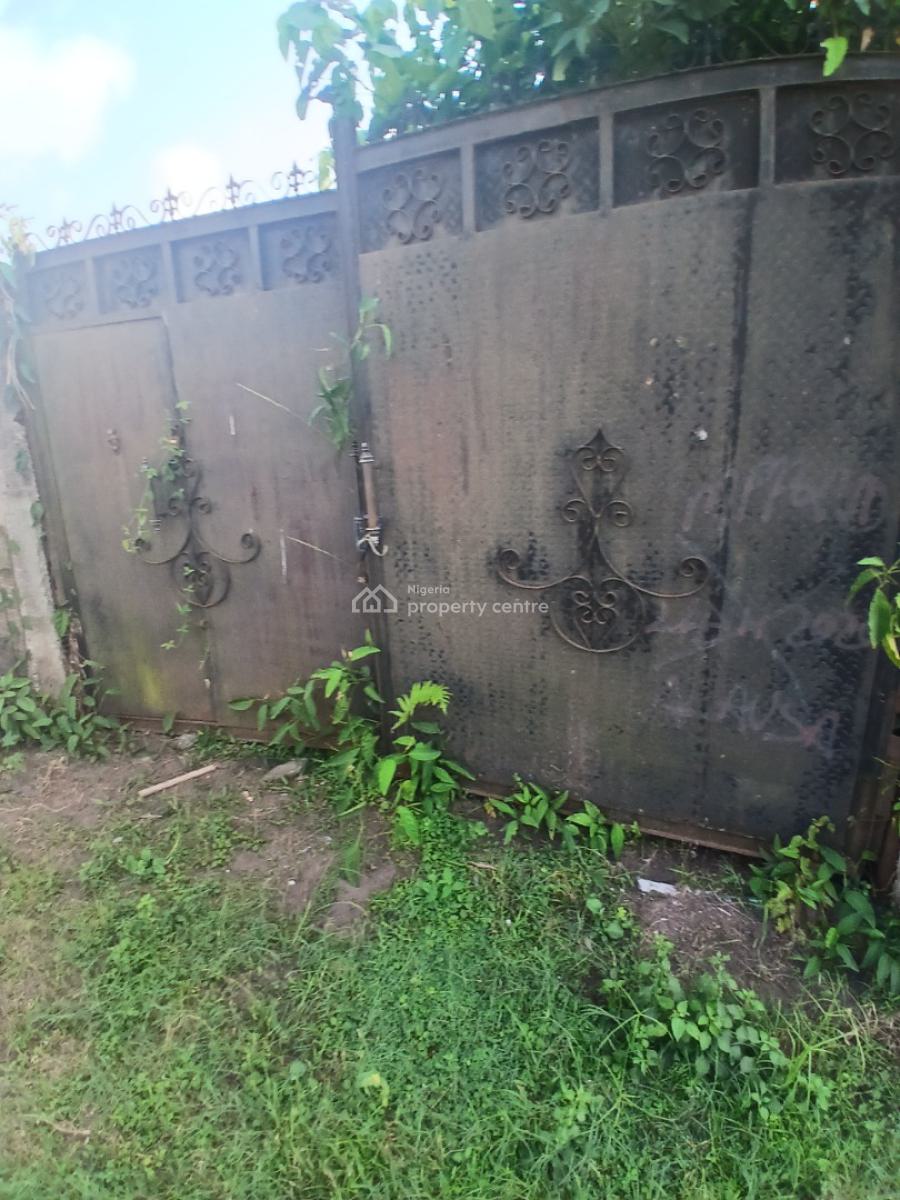 a Plot of  Land Measiring 669sqm, Palace Road, Ogombo, Ajah, Lagos, Residential Land for Sale