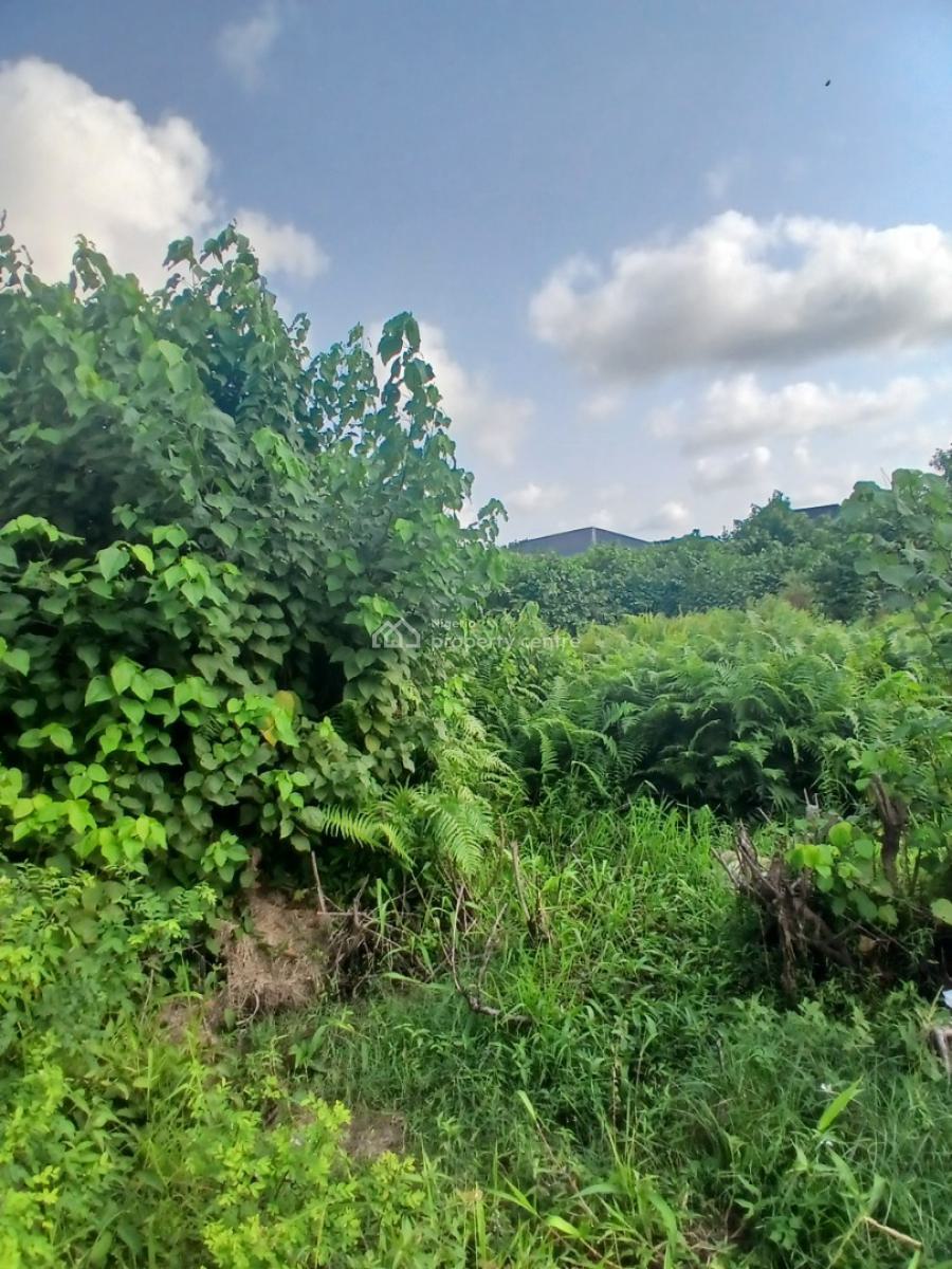 a Plot of  Land Measiring 669sqm, Palace Road, Ogombo, Ajah, Lagos, Residential Land for Sale