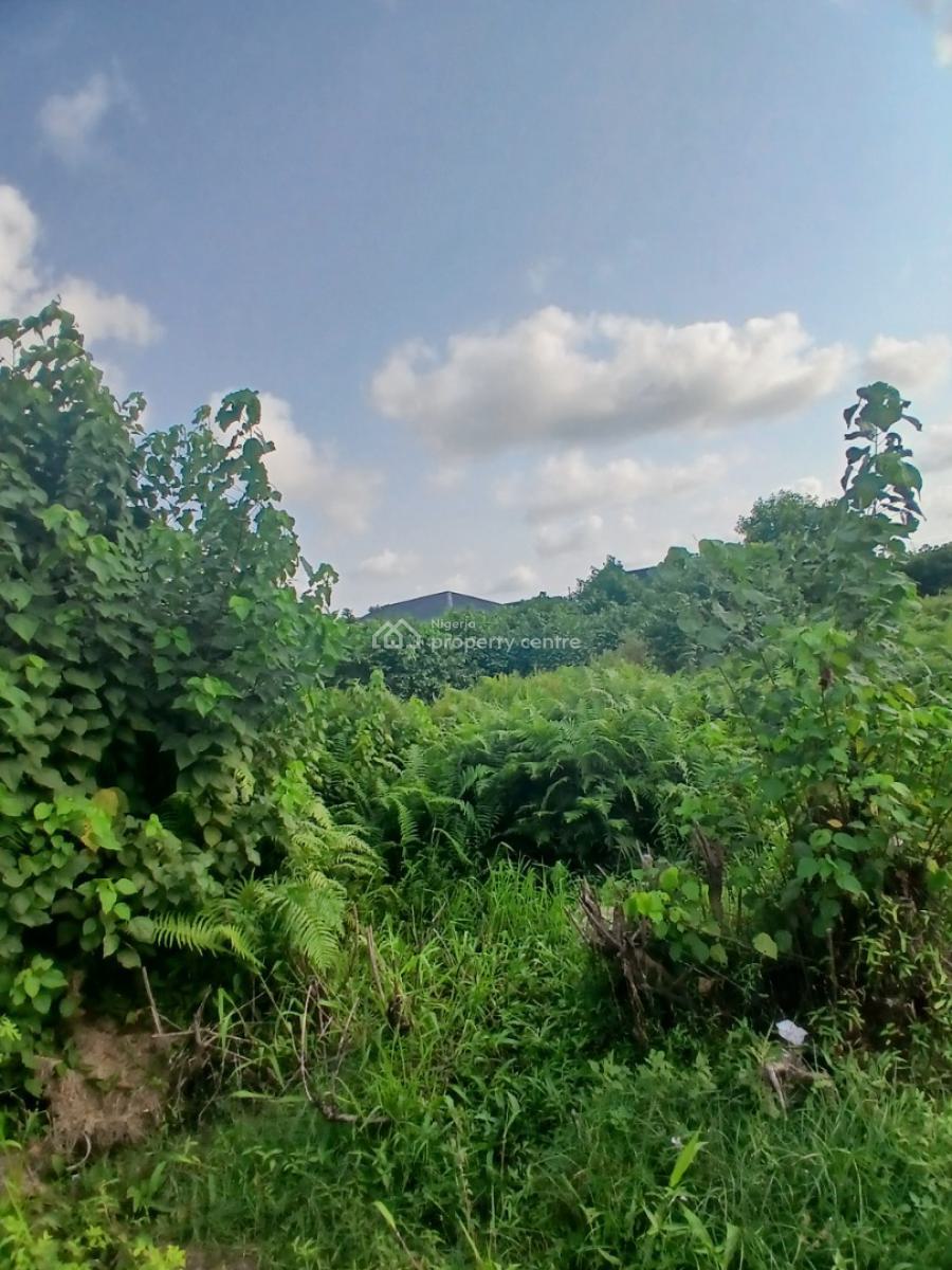 a Plot of  Land Measiring 669sqm, Palace Road, Ogombo, Ajah, Lagos, Residential Land for Sale