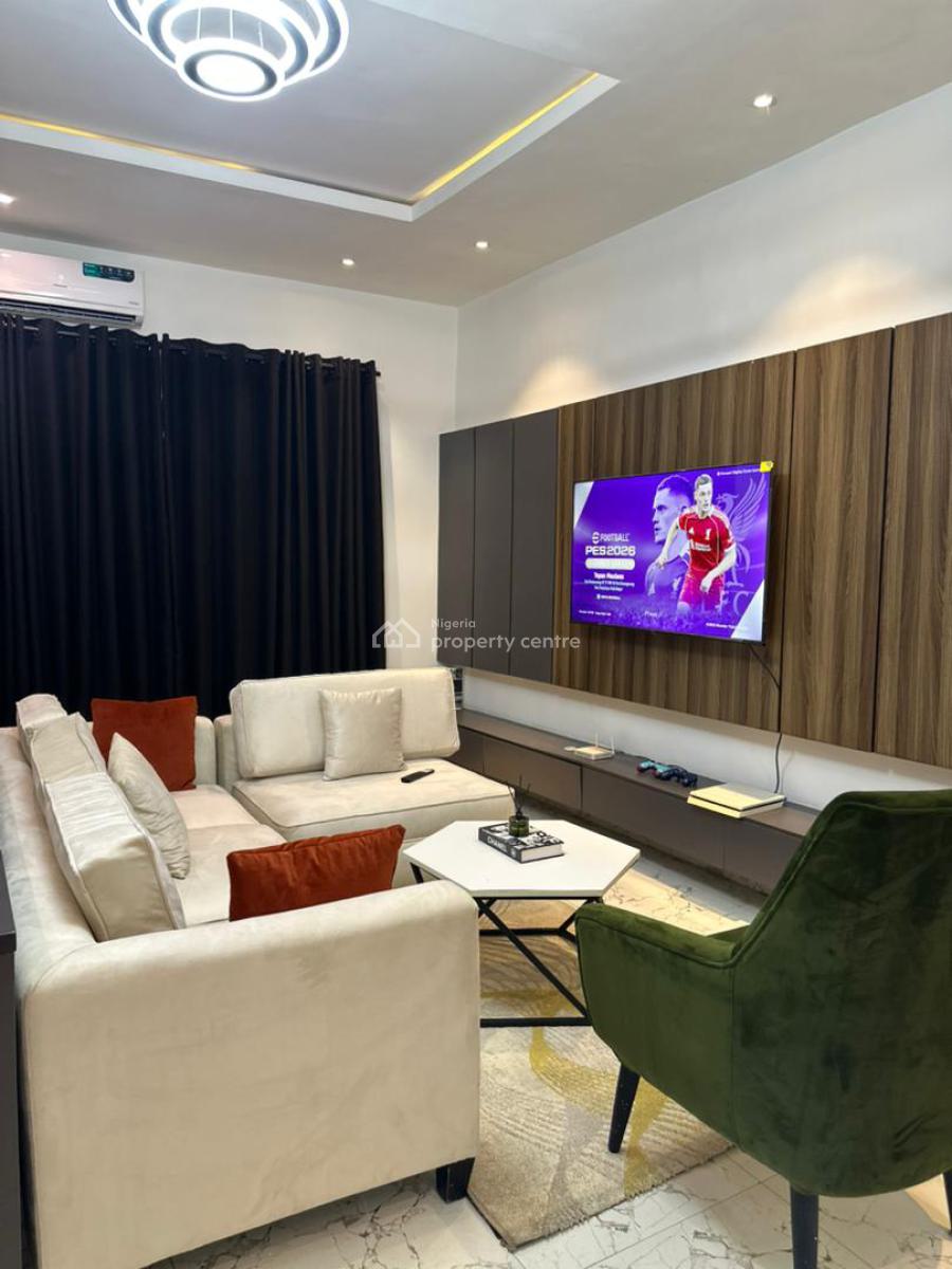 Codsy 1 Bedroom with Swimming Pool, Gym, and Ps4, Chisco, Ikate, Lekki, Lagos, Mini Flat (room and Parlour) Short Let
