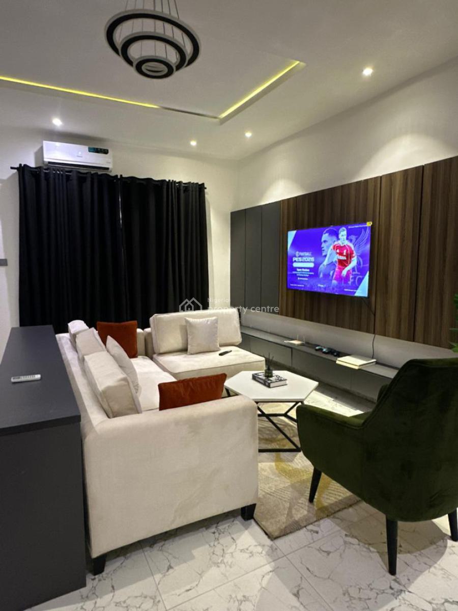 Codsy 1 Bedroom with Swimming Pool, Gym, and Ps4, Chisco, Ikate, Lekki, Lagos, Mini Flat (room and Parlour) Short Let