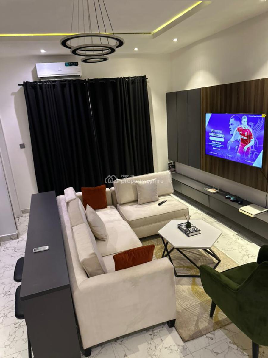 Codsy 1 Bedroom with Swimming Pool, Gym, and Ps4, Chisco, Ikate, Lekki, Lagos, Mini Flat (room and Parlour) Short Let