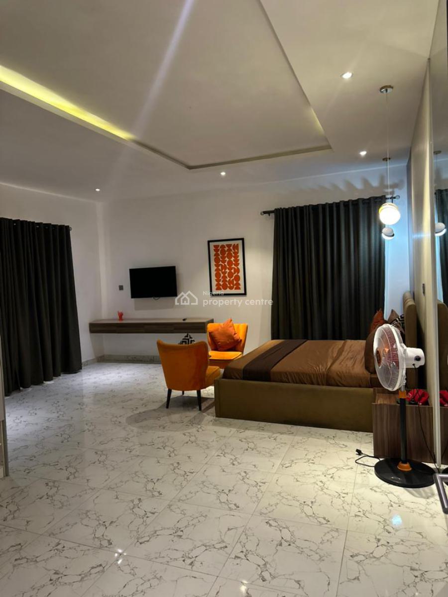 Codsy 1 Bedroom with Swimming Pool, Gym, and Ps4, Chisco, Ikate, Lekki, Lagos, Mini Flat (room and Parlour) Short Let