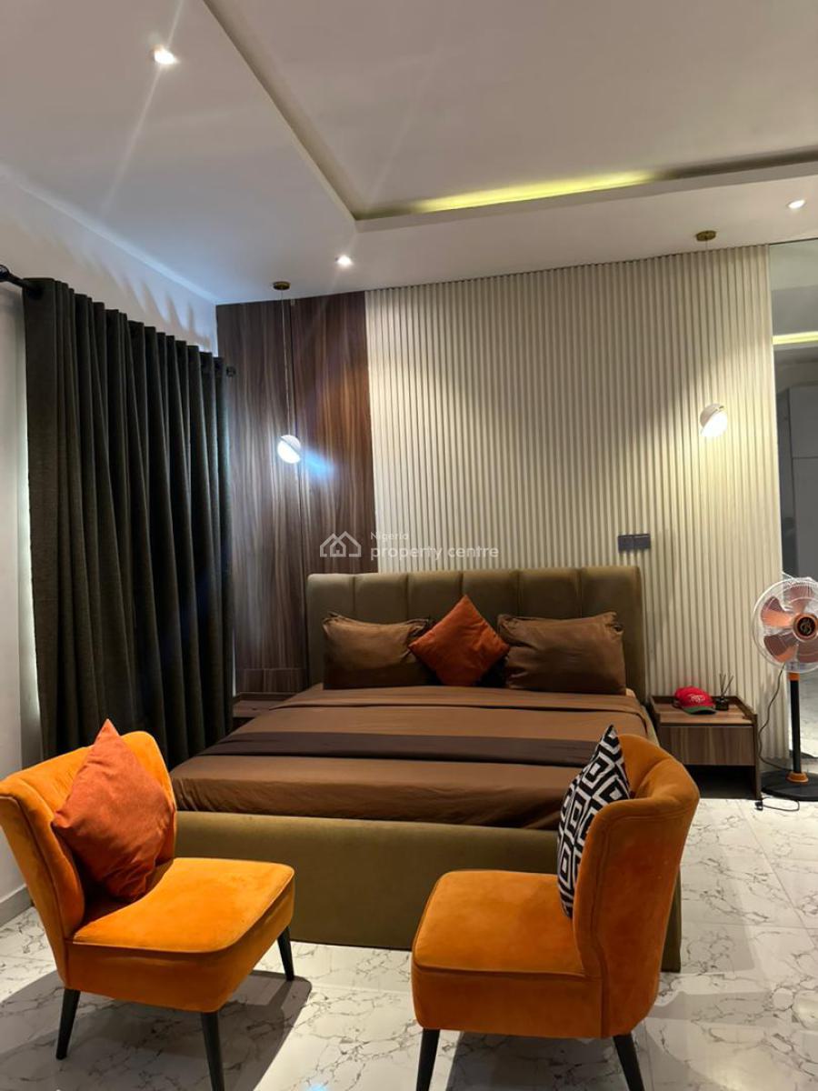 Codsy 1 Bedroom with Swimming Pool, Gym, and Ps4, Chisco, Ikate, Lekki, Lagos, Mini Flat (room and Parlour) Short Let