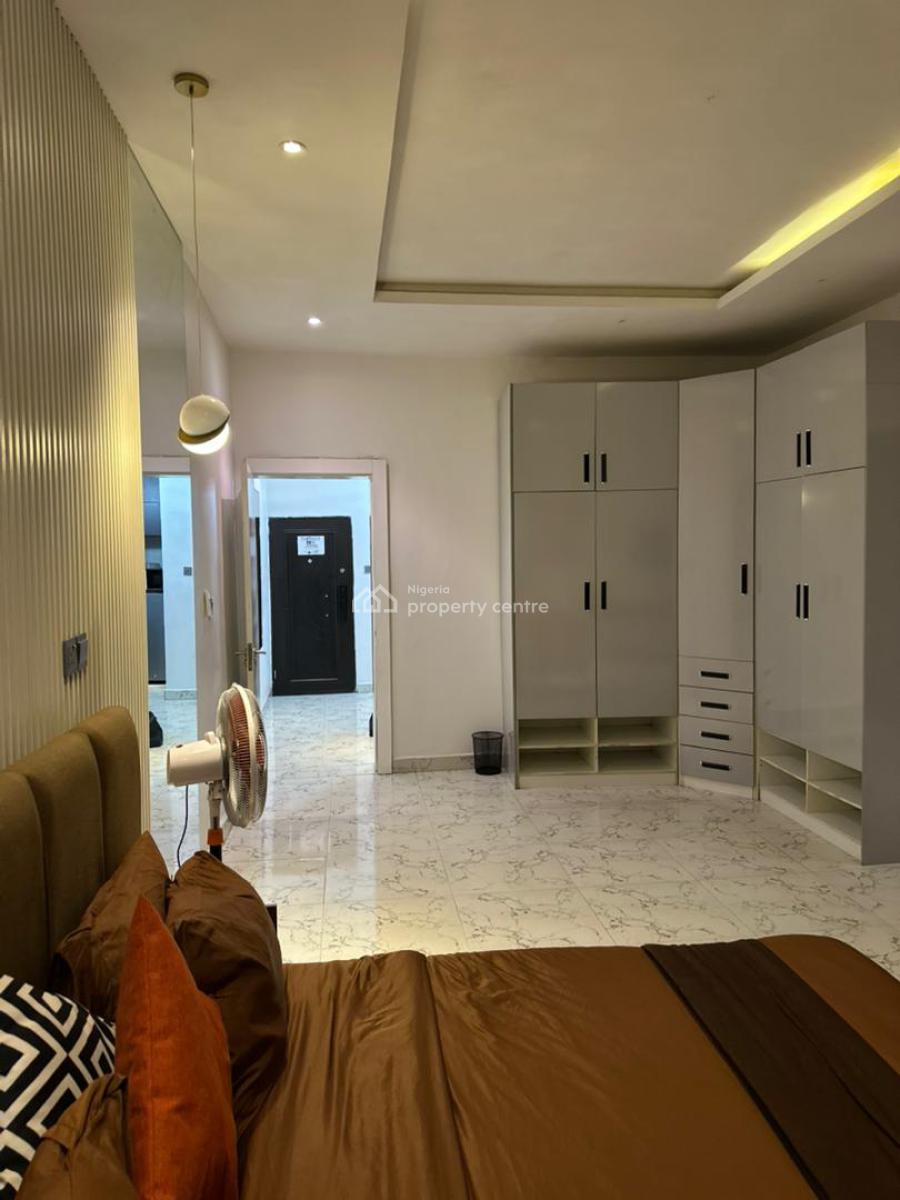 Codsy 1 Bedroom with Swimming Pool, Gym, and Ps4, Chisco, Ikate, Lekki, Lagos, Mini Flat (room and Parlour) Short Let