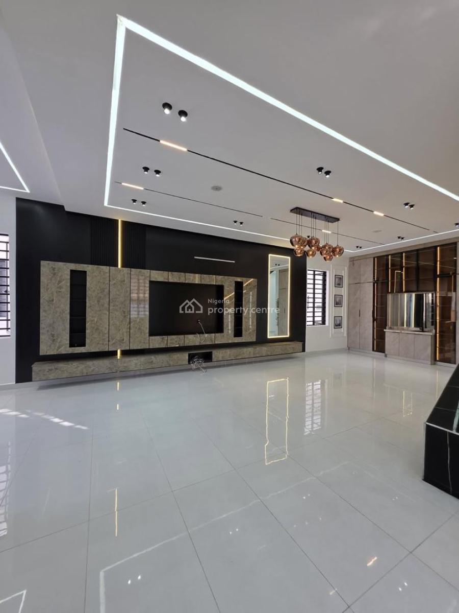 Exquisitely Finished Luxury 5 Bedroom Fully Detached Duplex, Ikota, Lekki, Lagos, Detached Duplex for Sale