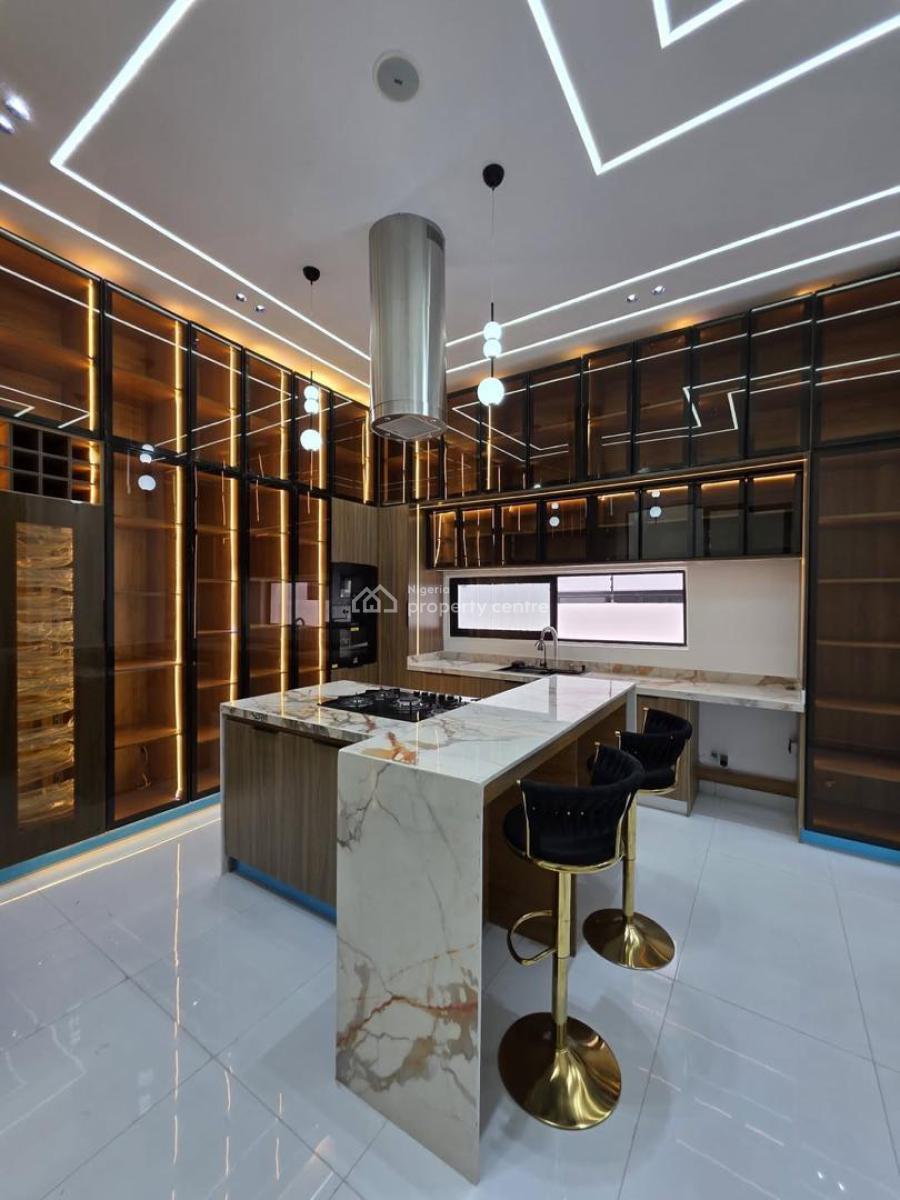 Exquisitely Finished Luxury 5 Bedroom Fully Detached Duplex, Ikota, Lekki, Lagos, Detached Duplex for Sale