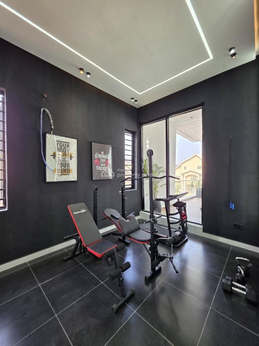 Exquisitely Finished Luxury 5 Bedroom Fully Detached Duplex, Ikota, Lekki, Lagos, Detached Duplex for Sale