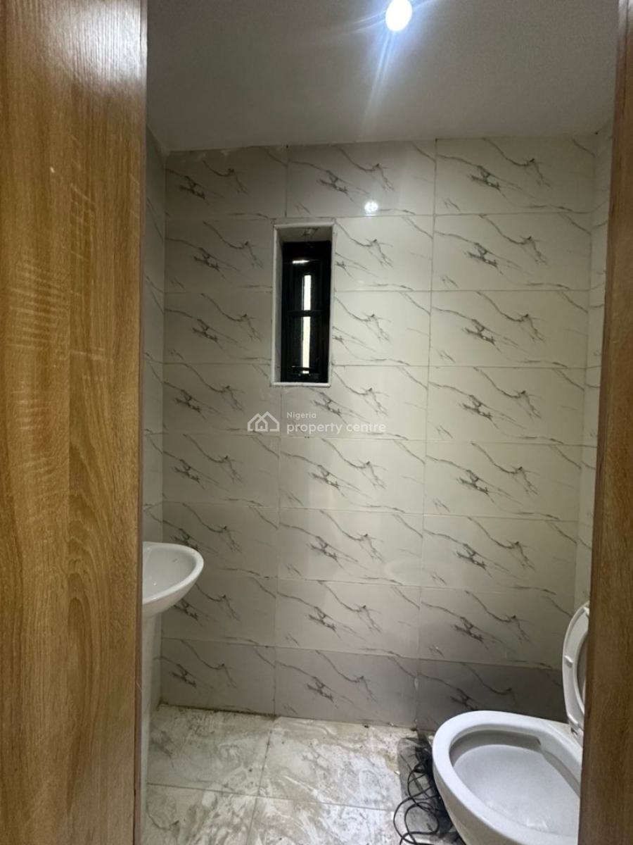 Newly Built Fully Serviced 4 Bedroom Terrace House with a Room Bq, Lekki Phase 1, Lekki, Lagos, House for Rent