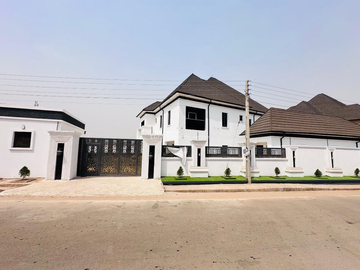 5 Bedroom Detached Duplex with 2 Bq, Lokogoma District, Abuja, Detached Duplex for Sale