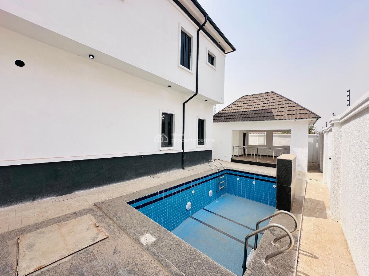 5 Bedroom Detached Duplex with 2 Bq, Lokogoma District, Abuja, Detached Duplex for Sale