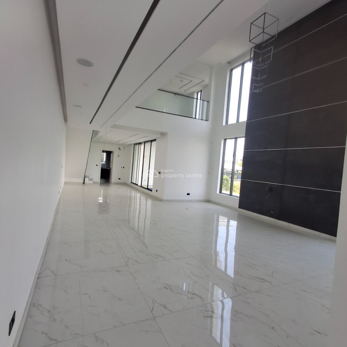 Luxury Five Bedroom Semi-detached Duplex, Cowrie Creek, Ikate, Lekki, Lagos, Semi-detached Duplex for Sale