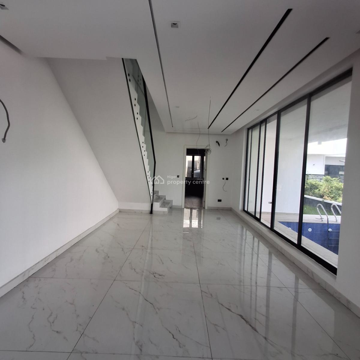 Luxury Five Bedroom Semi-detached Duplex, Cowrie Creek, Ikate, Lekki, Lagos, Semi-detached Duplex for Sale