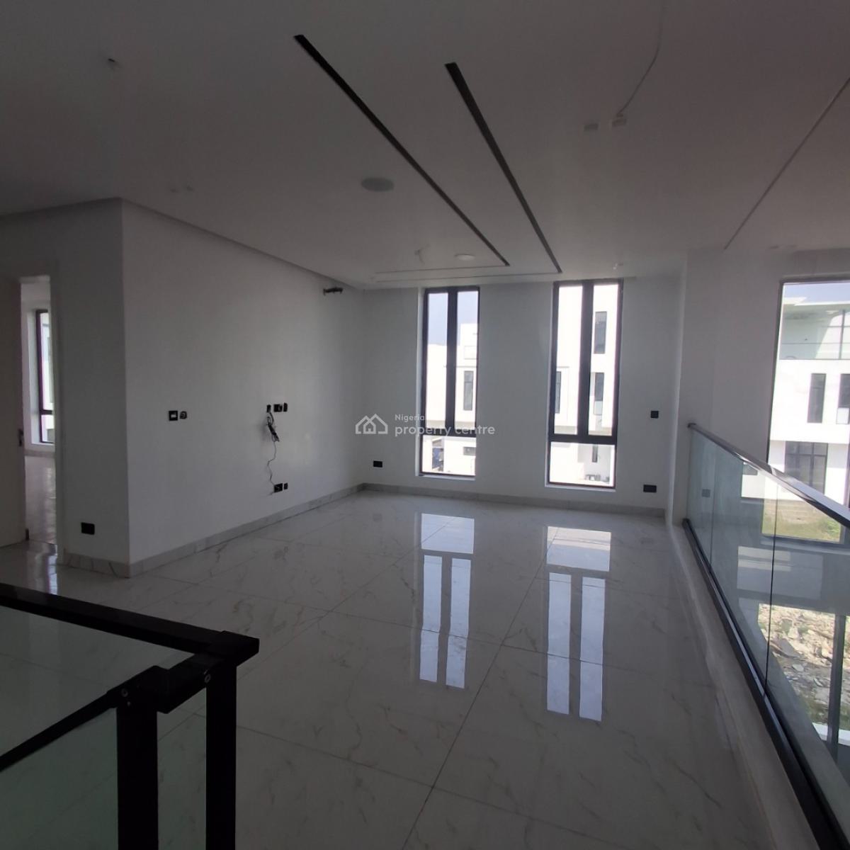 Luxury Five Bedroom Semi-detached Duplex, Cowrie Creek, Ikate, Lekki, Lagos, Semi-detached Duplex for Sale