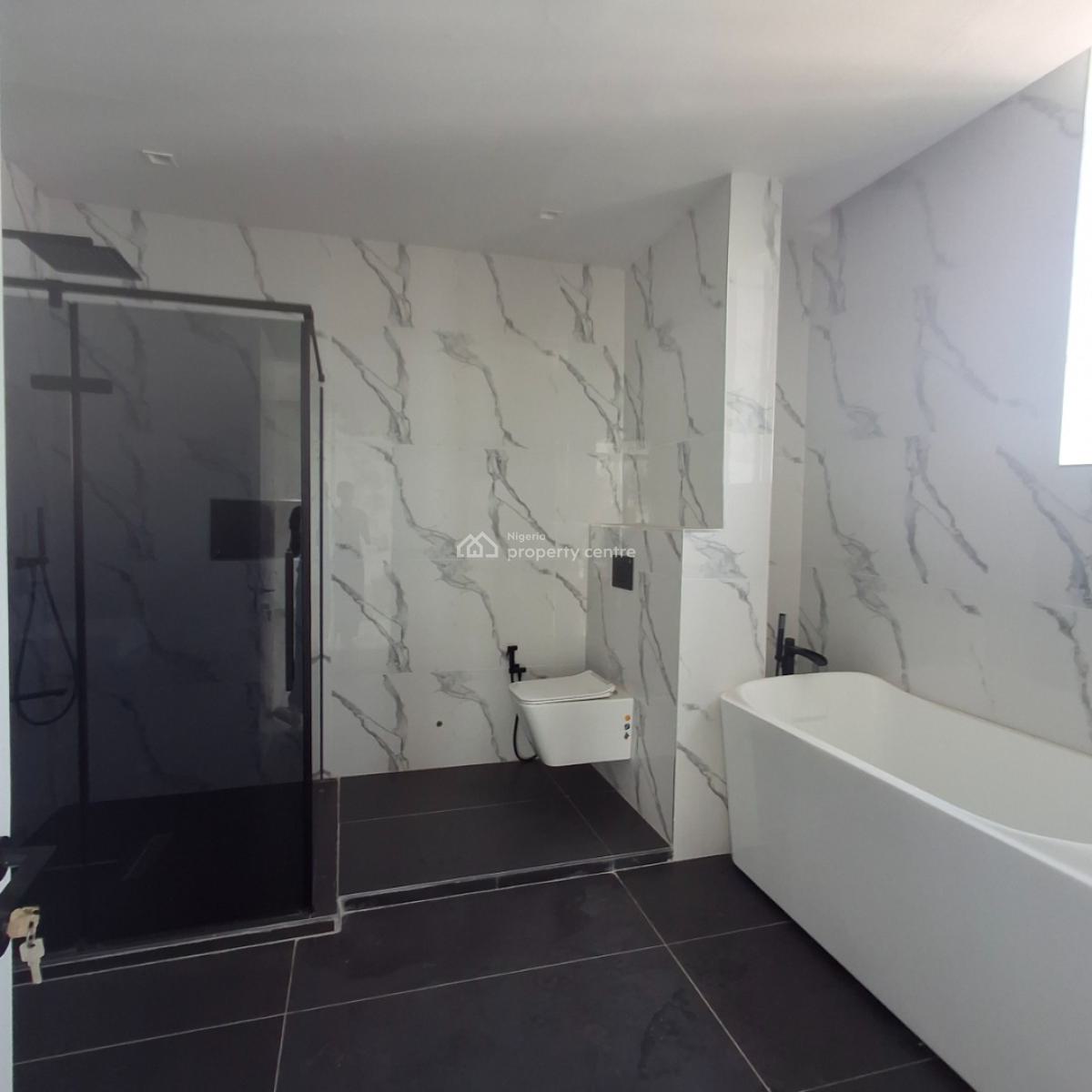 Luxury Five Bedroom Semi-detached Duplex, Cowrie Creek, Ikate, Lekki, Lagos, Semi-detached Duplex for Sale