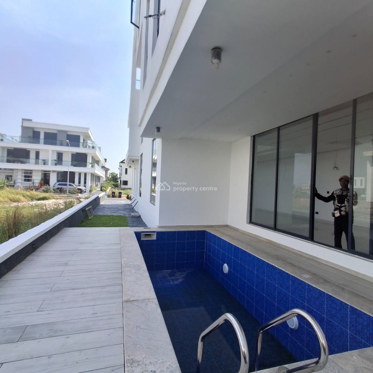 Luxury Five Bedroom Semi-detached Duplex, Cowrie Creek, Ikate, Lekki, Lagos, Semi-detached Duplex for Sale