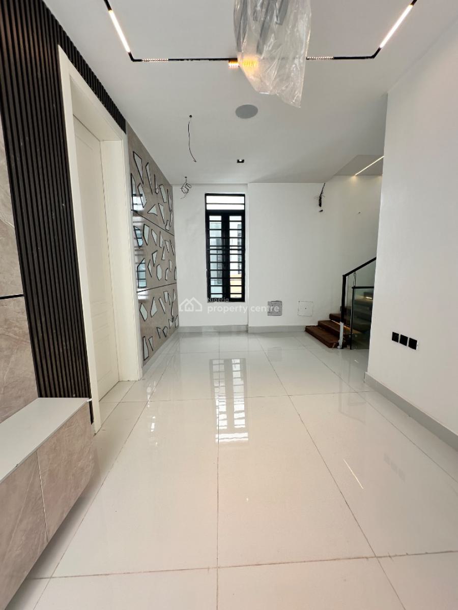 5 Bedrooms Fully Detached Duplex with Pool, Bq, Cinema and Gym Room, Lekki Phase 1, Lekki, Lagos, Detached Duplex for Sale
