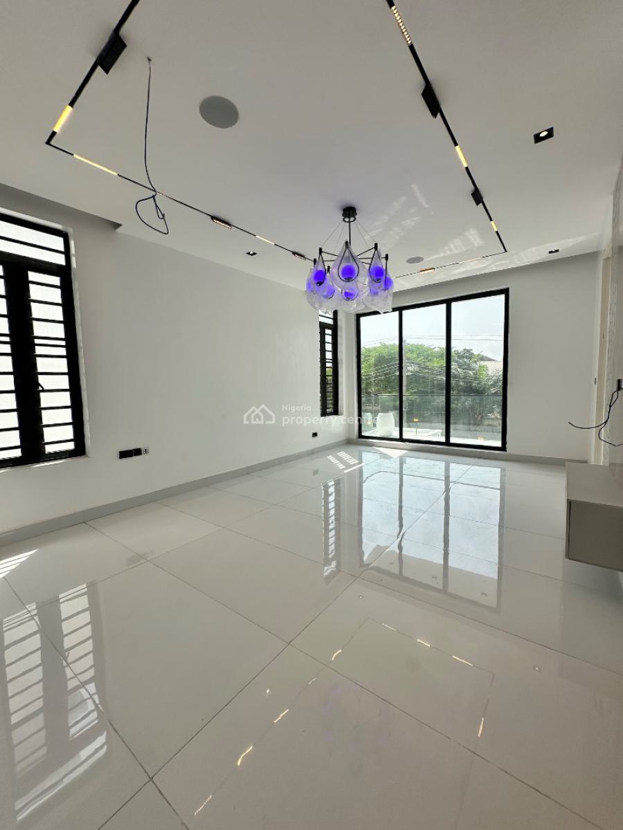 5 Bedrooms Fully Detached Duplex with Pool, Bq, Cinema and Gym Room, Lekki Phase 1, Lekki, Lagos, Detached Duplex for Sale