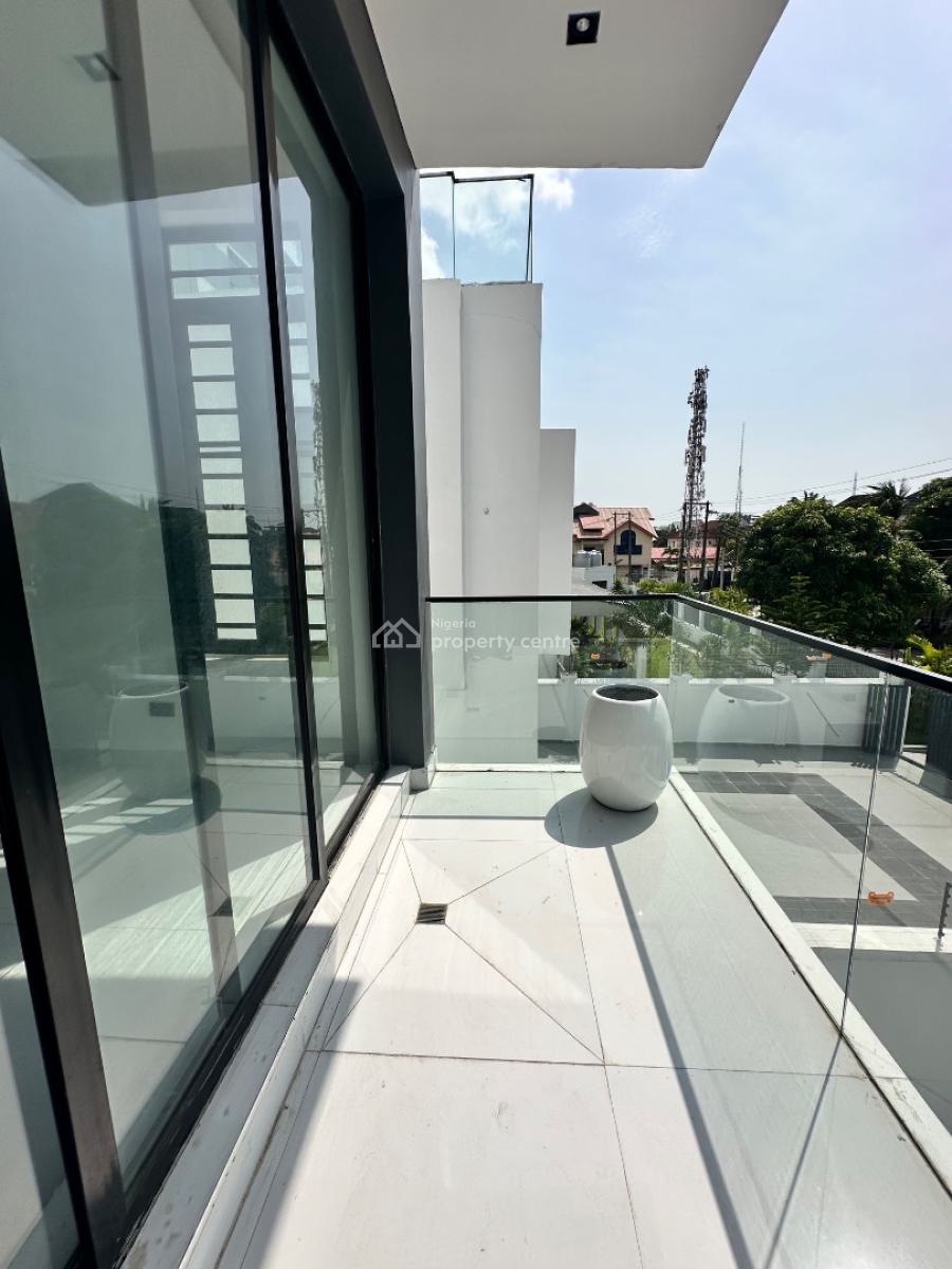 5 Bedrooms Fully Detached Duplex with Pool, Bq, Cinema and Gym Room, Lekki Phase 1, Lekki, Lagos, Detached Duplex for Sale