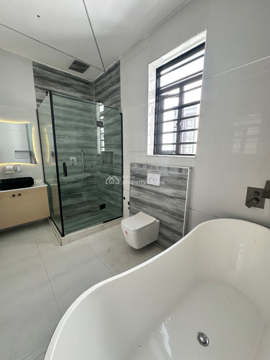 5 Bedrooms Fully Detached Duplex with Pool, Bq, Cinema and Gym Room, Lekki Phase 1, Lekki, Lagos, Detached Duplex for Sale