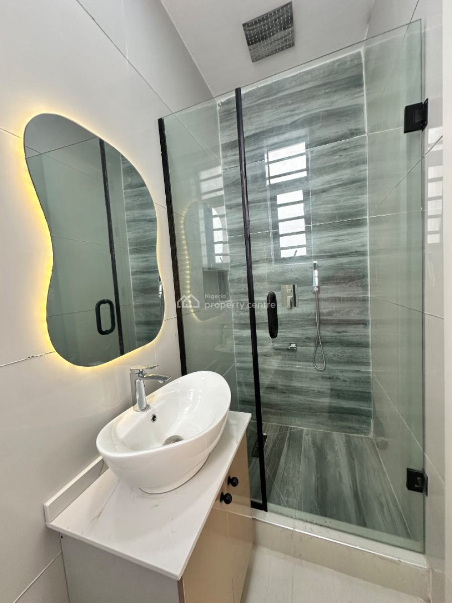 5 Bedrooms Fully Detached Duplex with Pool, Bq, Cinema and Gym Room, Lekki Phase 1, Lekki, Lagos, Detached Duplex for Sale