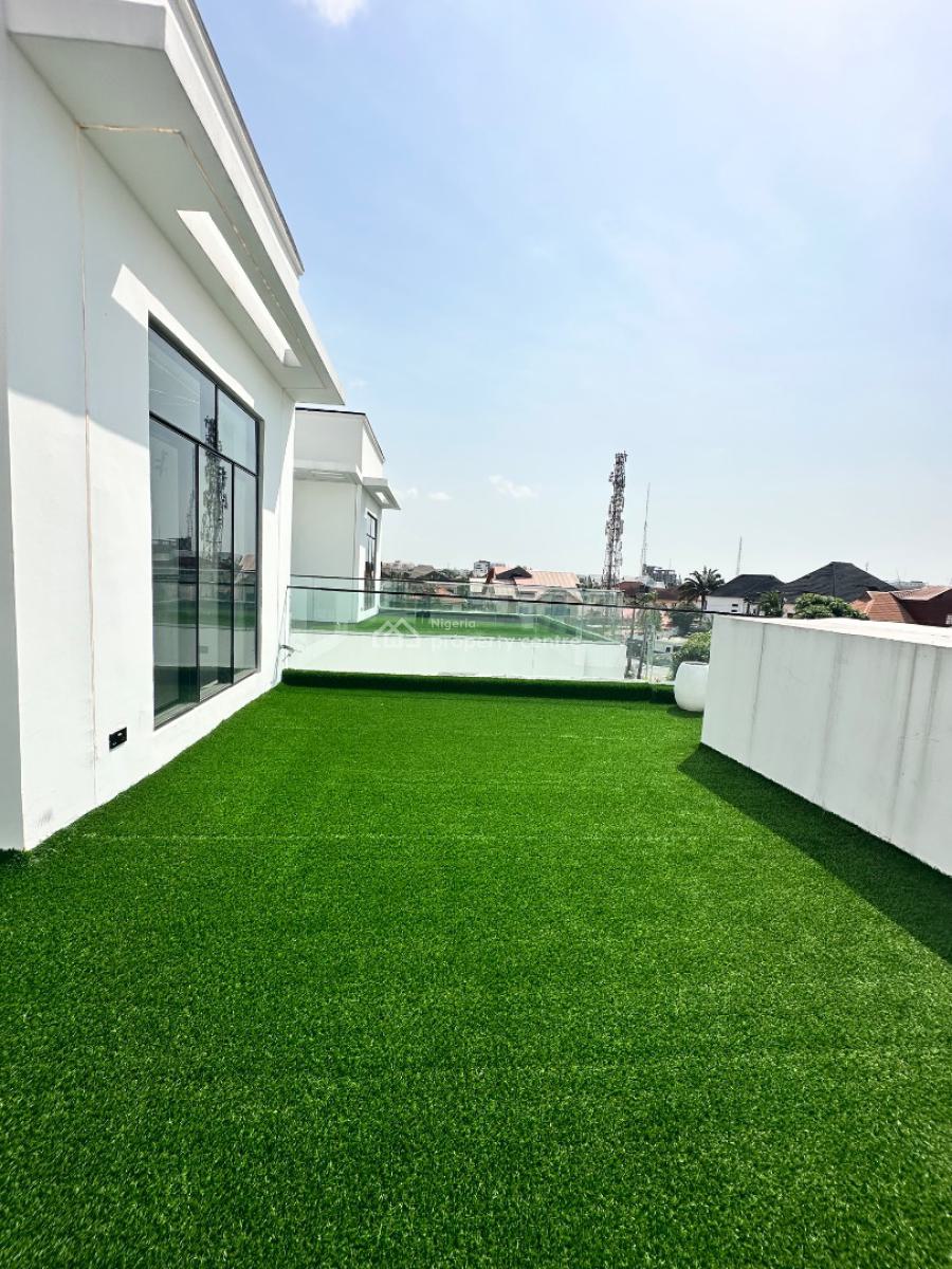 5 Bedrooms Fully Detached Duplex with Pool, Bq, Cinema and Gym Room, Lekki Phase 1, Lekki, Lagos, Detached Duplex for Sale