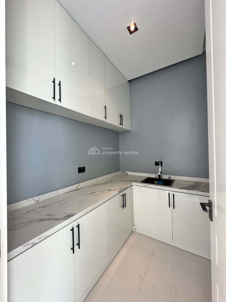 5 Bedrooms Fully Detached Duplex with Pool, Bq, Cinema and Gym Room, Lekki Phase 1, Lekki, Lagos, Detached Duplex for Sale