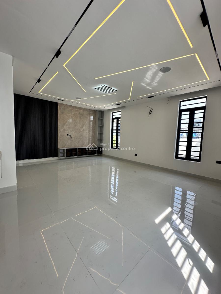 5 Bedrooms Fully Detached Duplex with Pool, Bq, Cinema and Gym Room, Lekki Phase 1, Lekki, Lagos, Detached Duplex for Sale