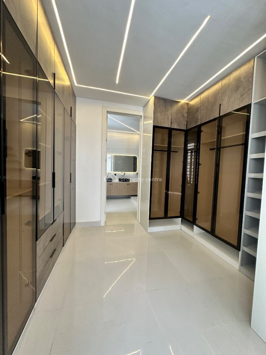 5 Bedrooms Fully Detached Duplex with Pool, Bq, Cinema and Gym Room, Lekki Phase 1, Lekki, Lagos, Detached Duplex for Sale