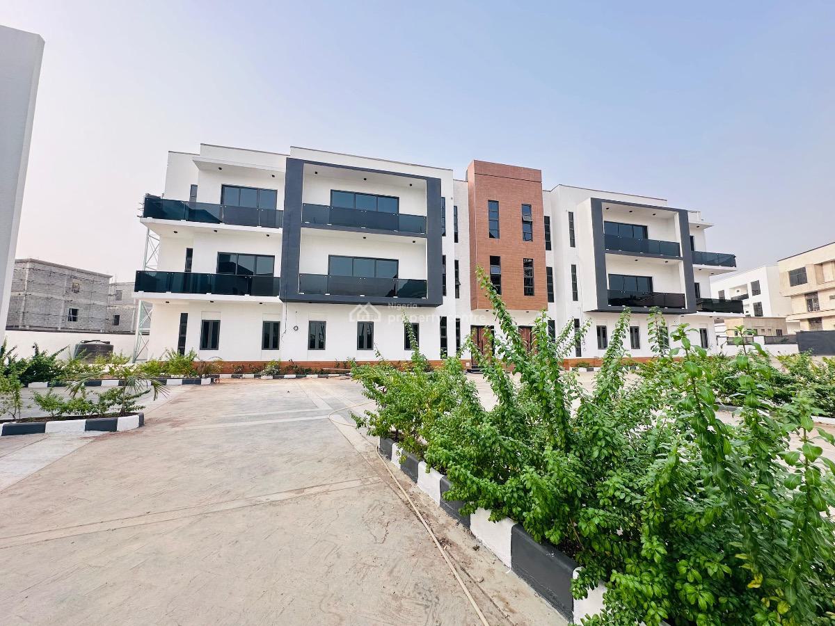 3 Bedroom Flat, Comes with Swimming Pool, Katampe Extension, Katampe, Abuja, Flat / Apartment for Sale