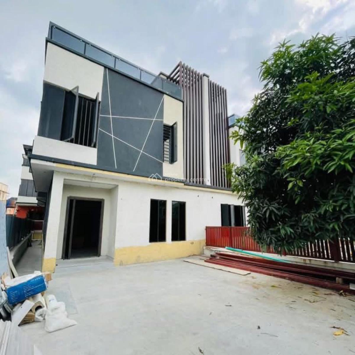 Beautifully Crafted 4bedroom Detached Duplex, Gbagada, Lagos, Detached Duplex for Sale